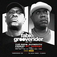 Low pres: Fabio and Grooverider at THE DEPO