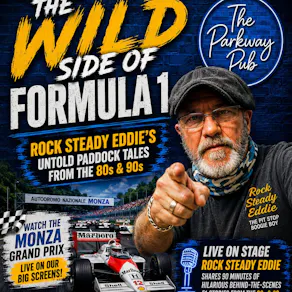 The Wild Side of Formula 1 - Rocky Steady's untold paddock tales