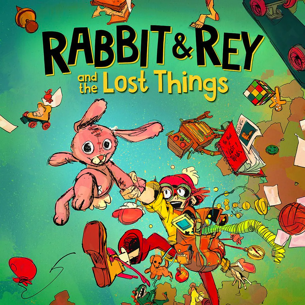Rabbit & Rey and the Lost Things at Salisbury Arts Centre