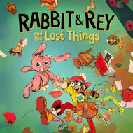 Rabbit & Rey and the Lost Things at Salisbury Arts Centre