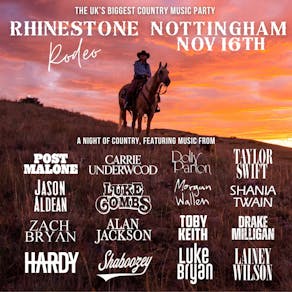 Rhinestone Rodeo: Nottingham November 16th