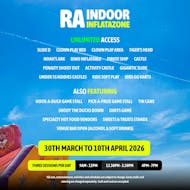 RA Indoor InflataZone at Pickering Showground