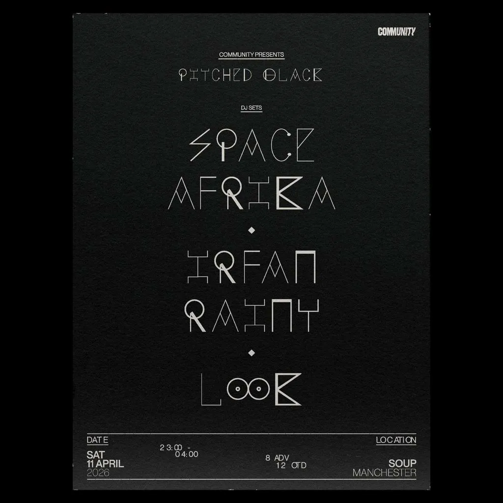 Community Hosts Pitched Black with Space Afrika at SOUP