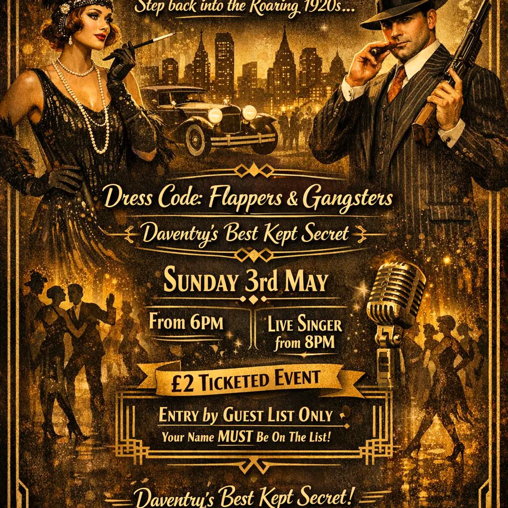 Prohibition night at The Lion Daventry