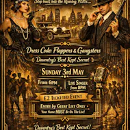 Prohibition night at The Lion Daventry