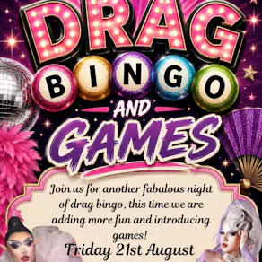 Drag bingo & games