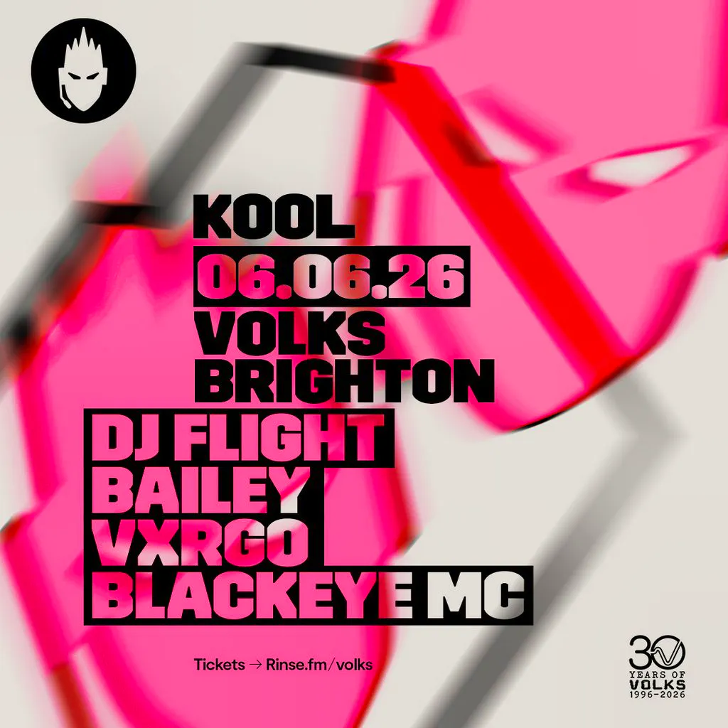 Kool FM - DJ Flight, Bailey, Vxrgo, Blackeye MC at The Volks Nightclub