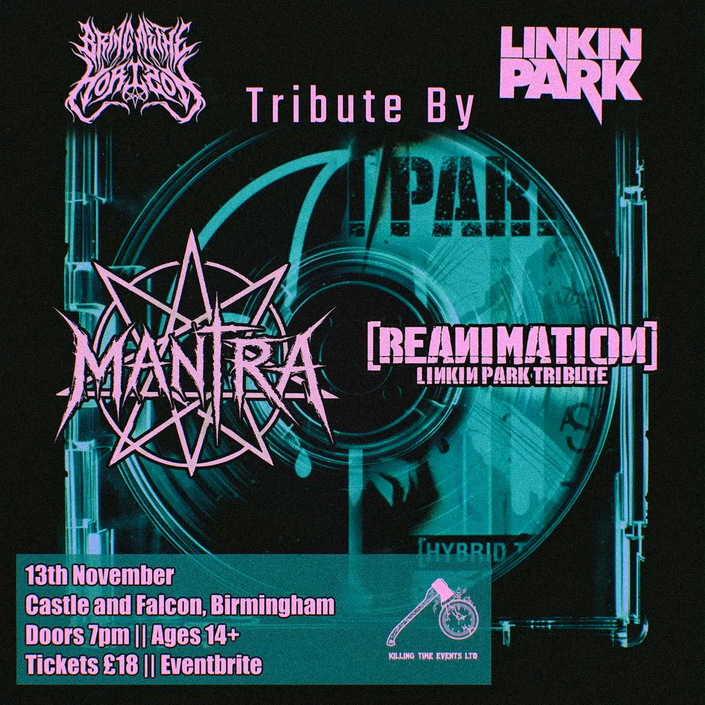 Mantra (Bring Me The Horizon) + [REANIMATION] (Linkin Park) at The Castle And Falcon