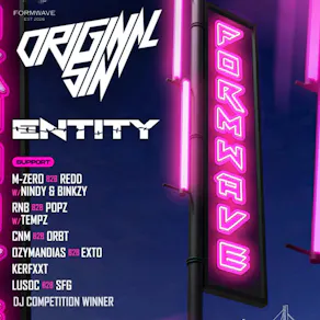 Formwave x 440: Original Sin, Entity & More