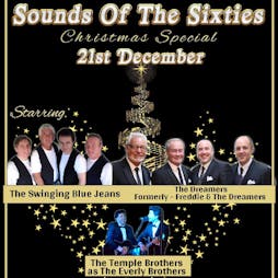 Sounds of the 60's...Christmas Special Tickets | Hideaways Music Venue Chelmsford Essex CM2 6JG Chelmsford  | Sat 21st December 2019 Lineup