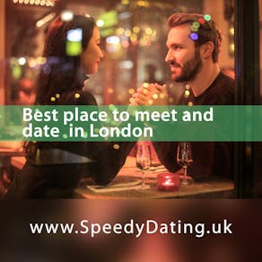 London Speed Dating :: Ages 30-40