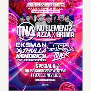 Submerged Valentines Ball - Eksman & J Mulla Showcase - TNA