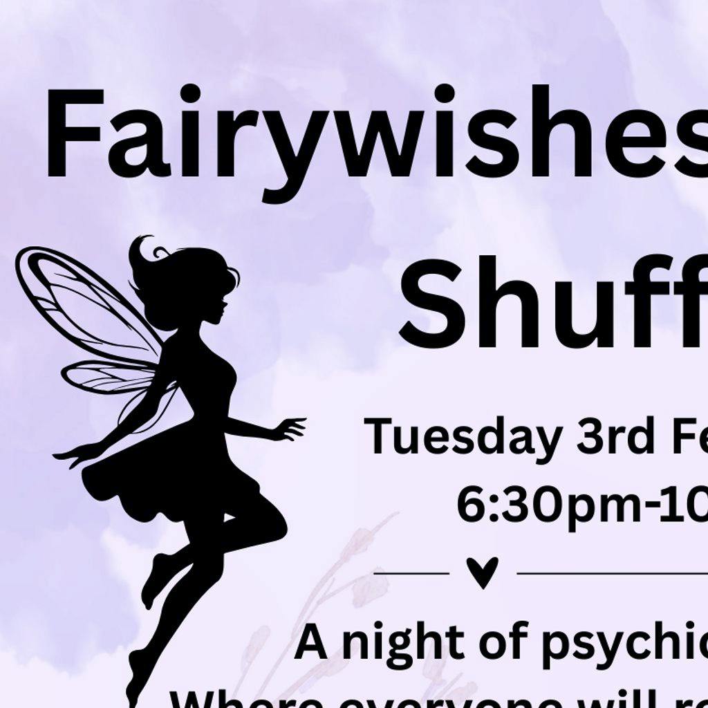 Fairywishes Psychic Shuffle at The Anchor Inn At Hathern