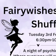 Fairywishes Psychic Shuffle at The Anchor Inn At Hathern