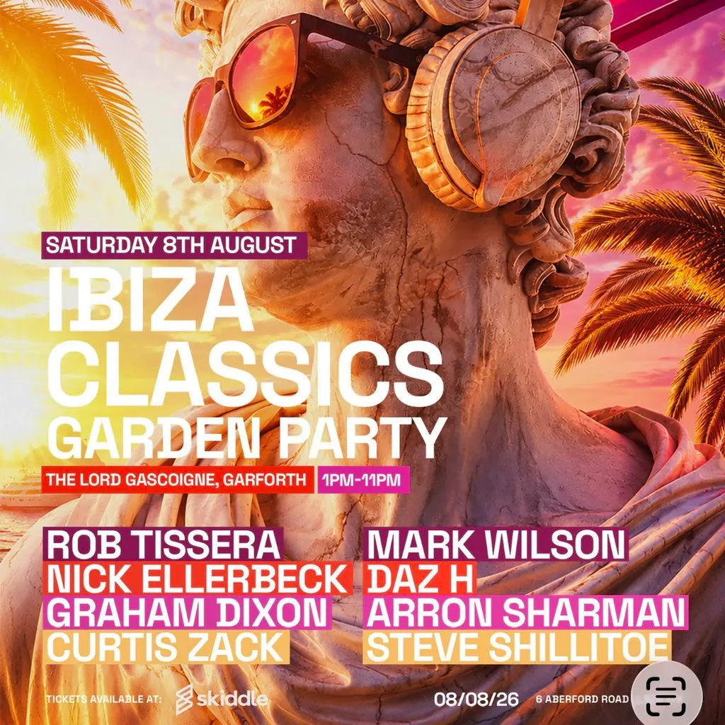 IBIZA CLASSICS Charity Garden Party at The Lord Gascoigne