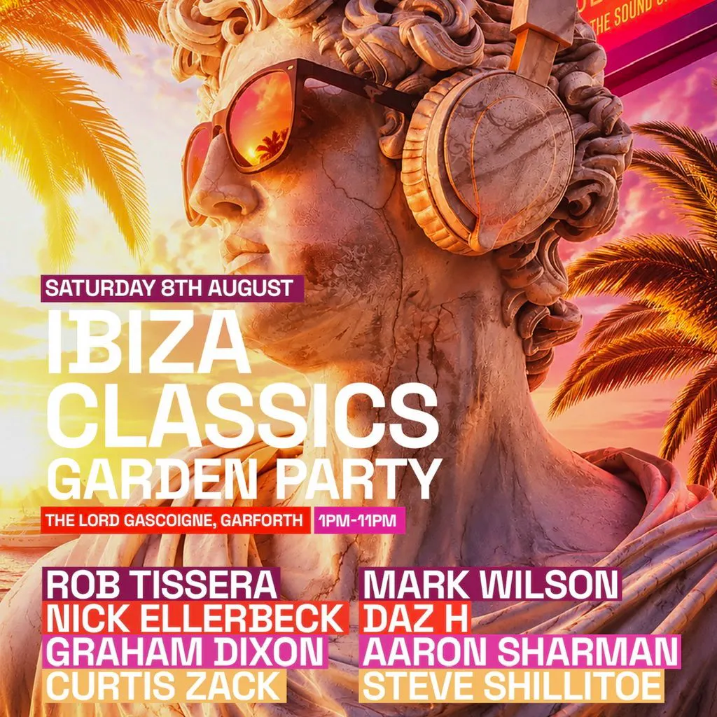 IBIZA CLASSICS Charity Garden Party at The Lord Gascoigne