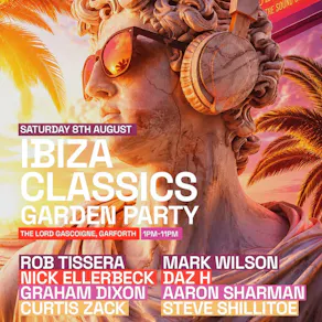 IBIZA CLASSICS Charity Garden Party