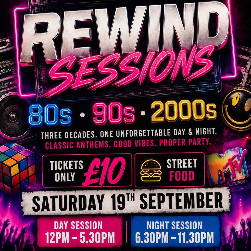 Rewind Sessions at Alford Hall