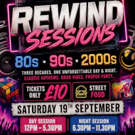 Rewind Sessions at Alford Hall