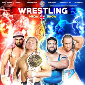 Wrestling Spectacular in Swindon