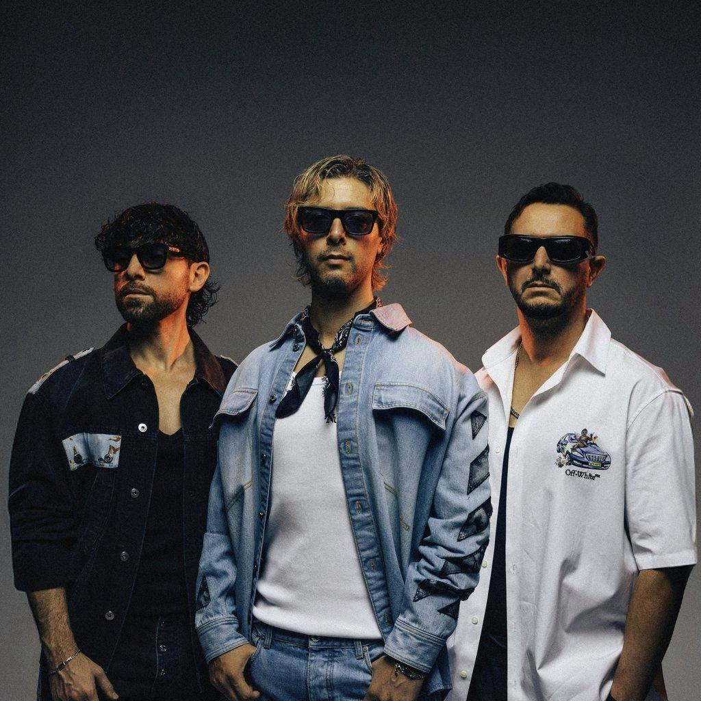 Meduza³ at Magazine London 