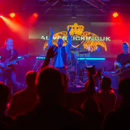 ALIVE & KICKING UK Warrington Irish Club - Simple Minds Tribute at The Irish Club