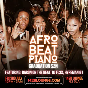 AfroBeat Piano Fridays !!!