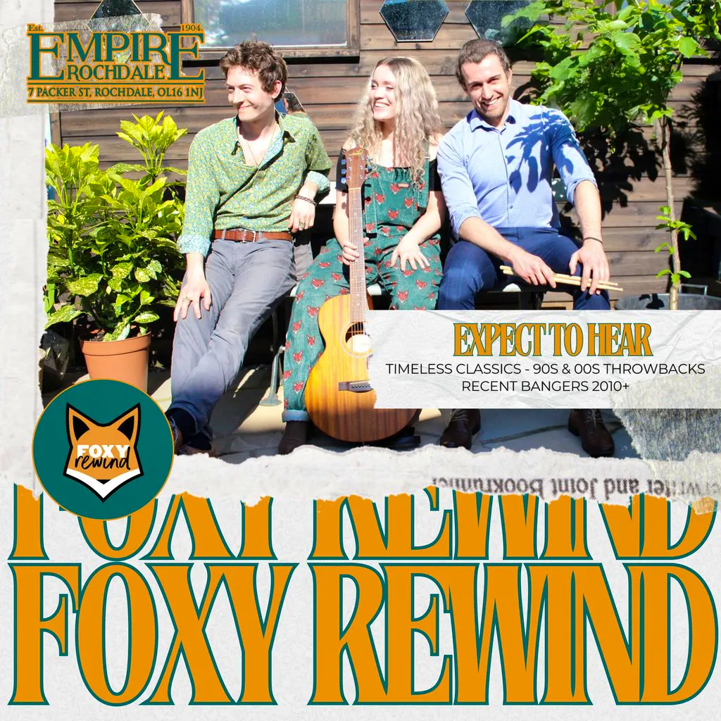 Foxy Rewind setlist is packed full of UK garage & old-school at Empire Rochdale