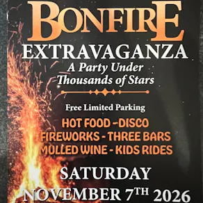 Bonfire Extravaganza 2026