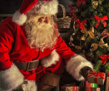 Santa's Grotto - The Magic Of Christmas