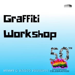 Graffiti workshop - Ages 12 - 17 - With Instructor Dool