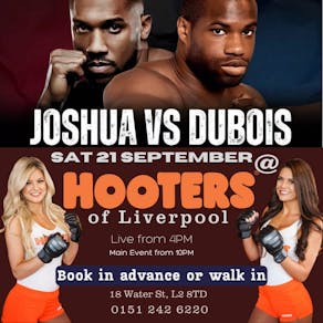 Joshua vs Dubois