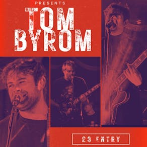 Tom Byrom Live at Fatbird - Friday 13th December