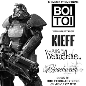 Shimmer Presents: BOITOI + Support at Lock 91