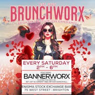 BRUNCHWORX - The R&B Hip Hop Dancehall Bottomless Experience at Enigma Stock Exchange Bar