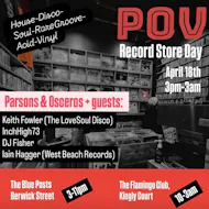 POV Record Store Day at The Blue Posts, Berwick St