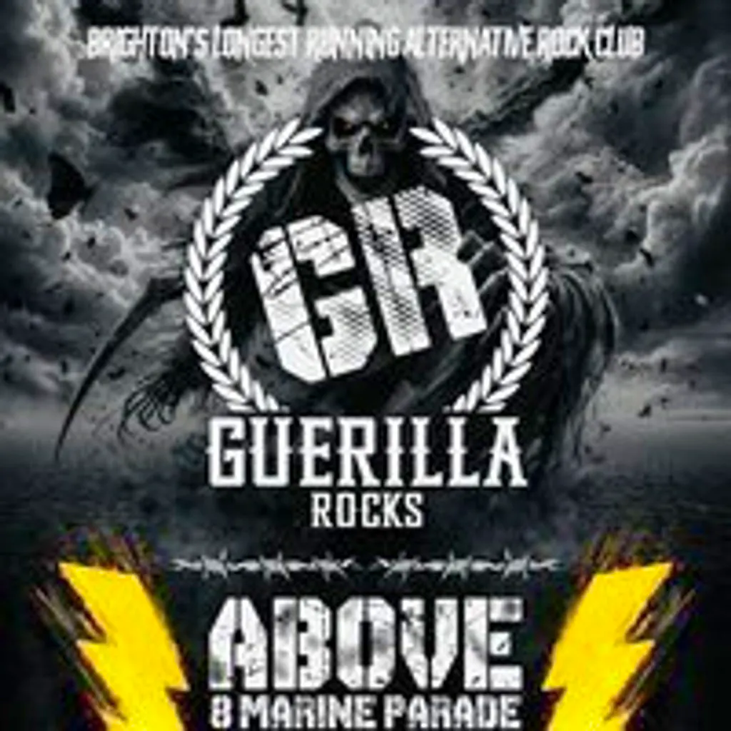 Guerilla Rocks - alternative rock night 20 year anniversary! at Above Charles Street Tap