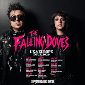 FALLING DOVES x EDINBURGH