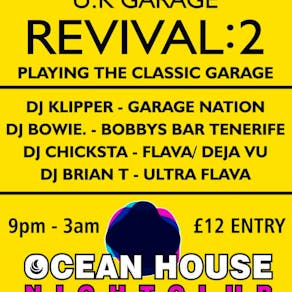 New Years Eve - Garage Revival 2
