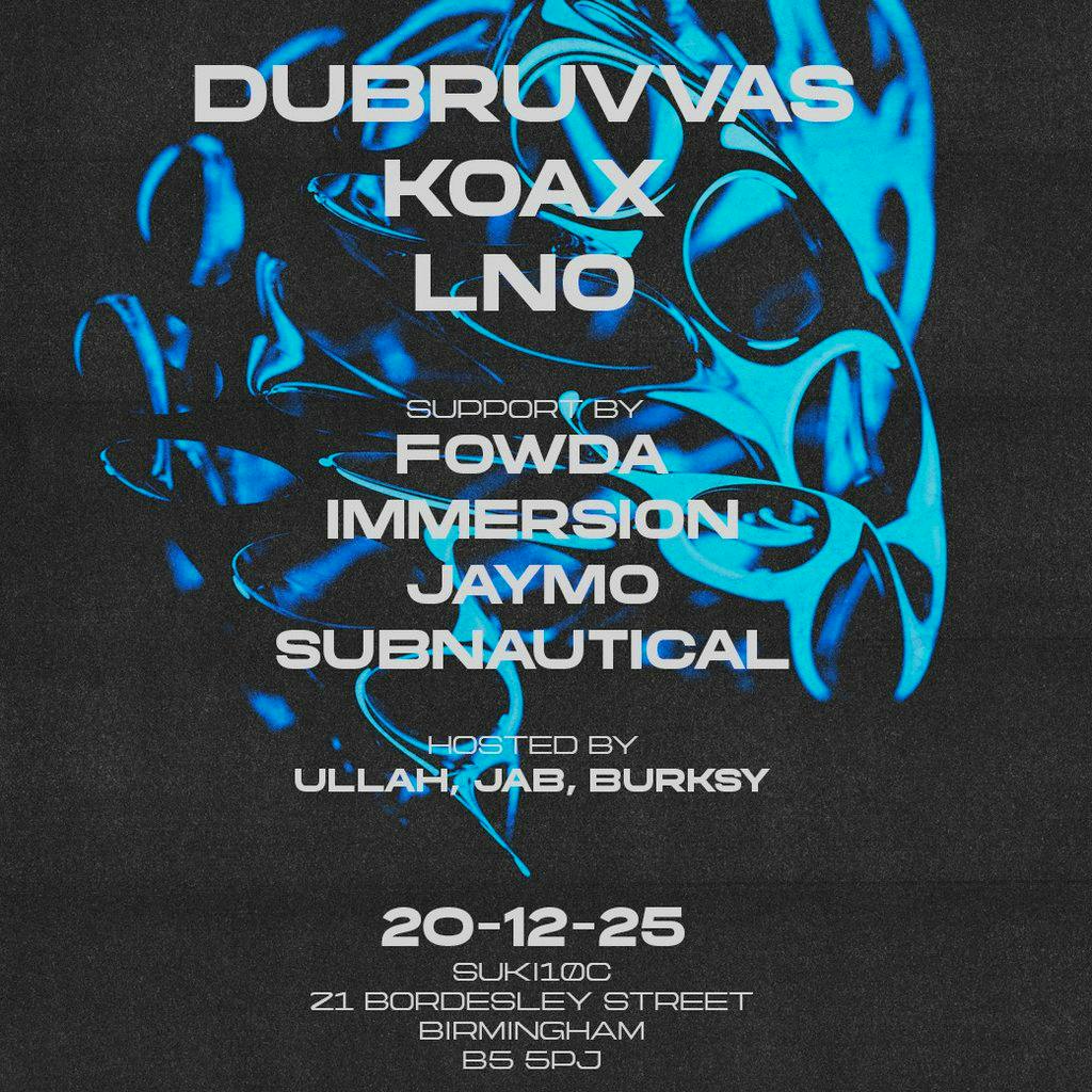 Zimma audio presents :TRANSPARENT AUDIO at SUKi10C