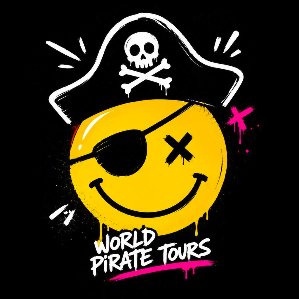Pirate Boat and Pub Crawl - Manchester at Seven Brothers Media City