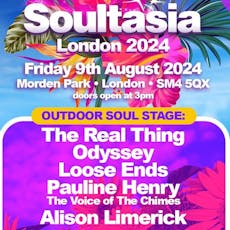 Soultasia London Festival Edition at Morden Park