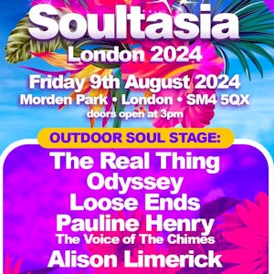 Soultasia London Festival Edition