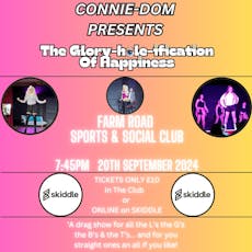 The Glory-hole-ification Of Happiness (Drag Show) at Farm Road Sports Club
