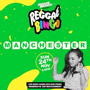 Reggae Bingo - Manchester - Sun 24th Nov