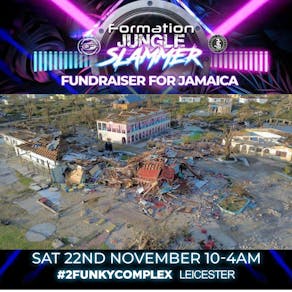 Formation Jungle Slammer - Fundraiser for Jamaica Leicester 2025