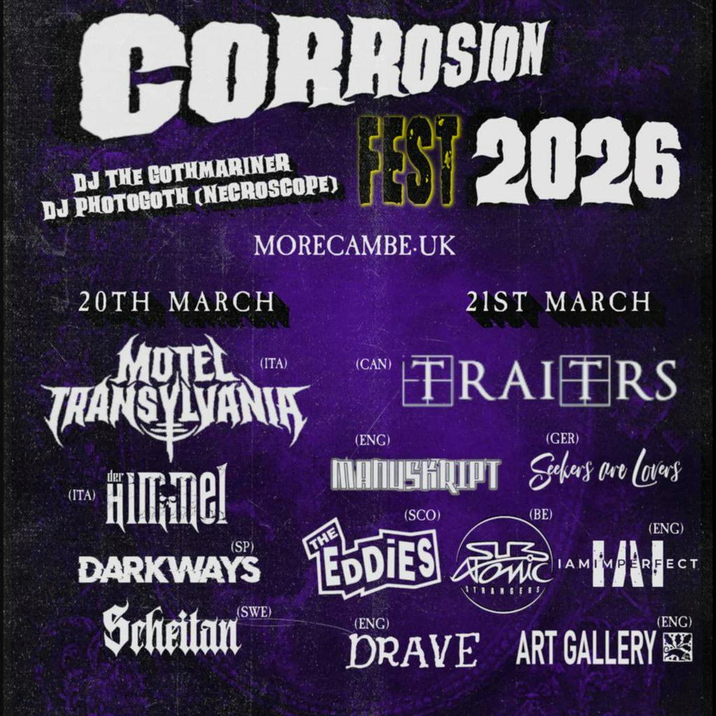 CorrosionFest 2026 at Alhambra Live