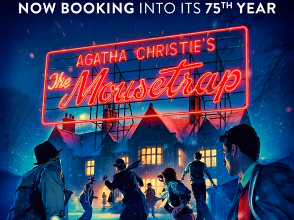 The Mousetrap at St. Martin's Theatre