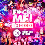 F*CK Me It's Freshers 2026 @ Studio 338! at Studio 338