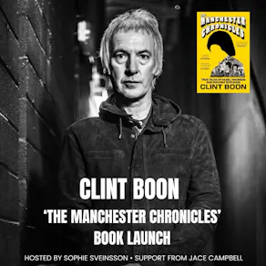 Clint Boon 'The Manchester Chronicles' book launch